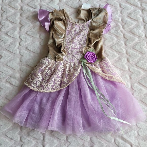 Spirit Purple and Gold Kids Halloween Costume - Picture 1 of 4